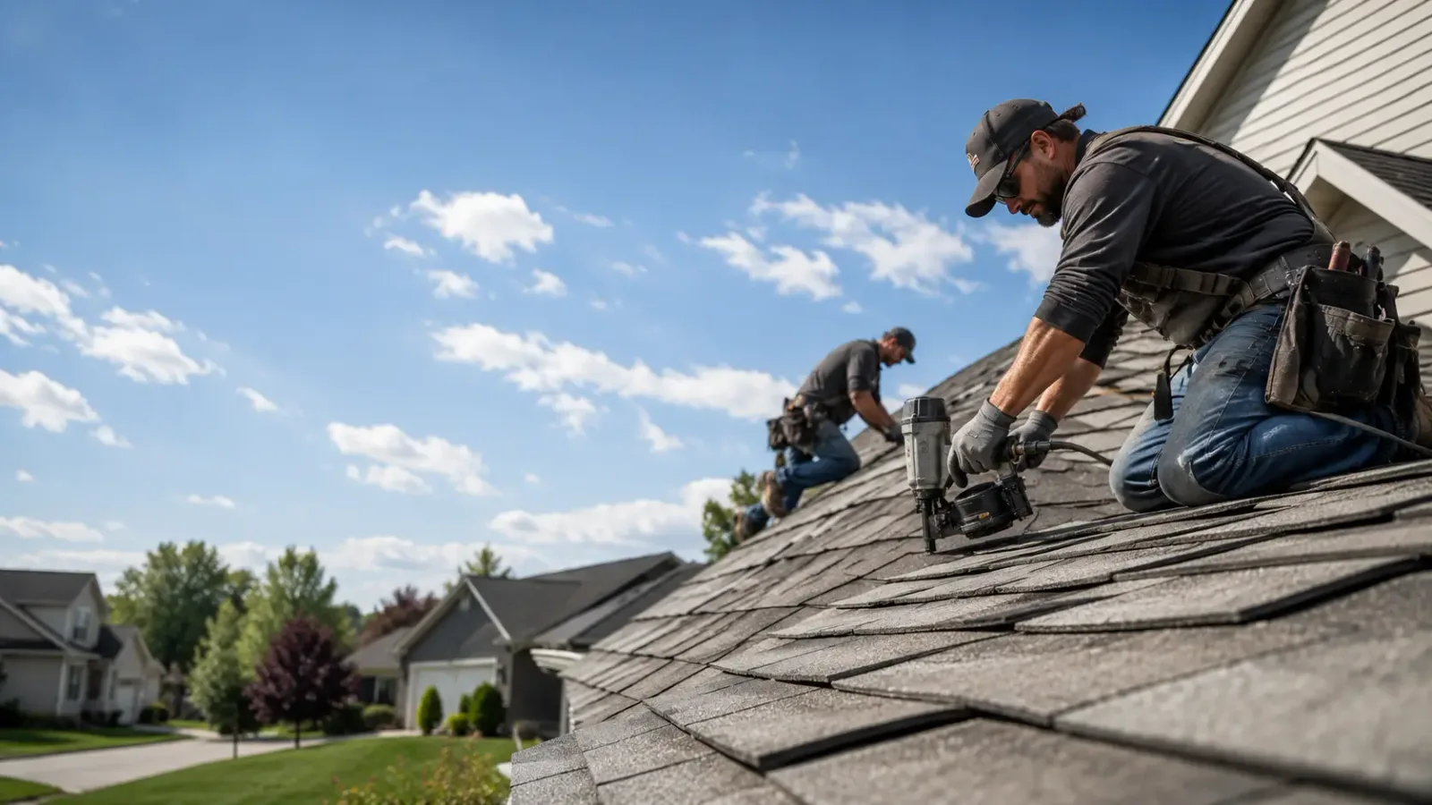 Storm Damage Roof Repair in Jay Em, WY near me